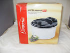 63011 63013 Sunbeam Model 6 1 2 Flow Thru Salad Spinner 073287630130