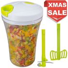 646437880060 Brieftons Quickpull Food Chopper 646437880060 Brieftons Quickpull Food Chopper