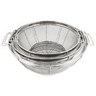 64873 Weston Stainless Steel Colander Strainer 64873 Weston Stainless Steel Colander Strainer
