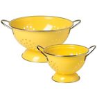 64880 Yellow Colander Set Small Fruit 64880 Yellow Colander Set Small Fruit