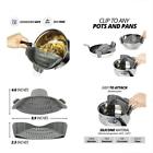650229782333 Telfer Snap And Colanders Strain Clip On Silicone