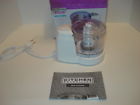 655772005908 Kitchen Selectives Mini Chopper White Two Cup Capacity