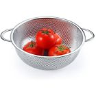 661596686353 Basicform Stainless Steel Colander