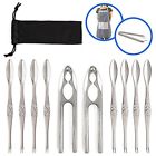 661787985661 Edwix Seafood Tools Stainless Steel Fish