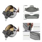 665059238684 Generic Silicone Snap Strainer Fits All Pots And