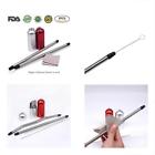 667797777135 Straws Updated Version Rester Stainless Steel Collapsible Straw