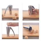 682698480915 Tlothes Premium Nut Cracker Tool Quick Metal Nutcracker 682698480915 Tlothes Premium Nut Cracker Tool Quick Metal Nutcracker