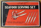 6849 Our Own Import Vintage Seafood Serving Set Forks And Cracker 6849 Our Own Import Vintage Seafood Serving Set Forks And Cracker
