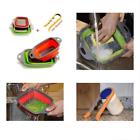 689820758201 Smartkitch Pcs Foldable Strainer Silicone Colander Set In 689820758201 Smartkitch Pcs Foldable Strainer Silicone Colander Set In