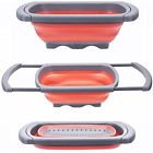 6932782666270 Kitchen Collapsible Food Strainers