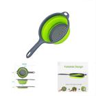 6940044683477 Agecash Colander Colanders Set Kitchen Collapsible Folding Bowls