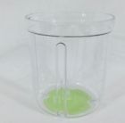 6948a Tupperware Smooth Chopper Base Replacement Part Ml New Lime Green