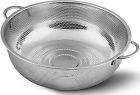 6986 Branded Stainless Steel Colander 752082506986