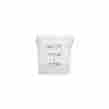6sfspp190 Cambro Translucent 6 Qt Camsquare Container 099511340569
