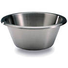 702622 Matfer Bourgeat Flat Bottom Mixing Bowl Stainless Steel 3109617026223