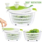 705300552708 Large Salad Spinner Lovkitchen Plastic Kitchen Quarts Fruits