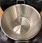 709174011590 Unbranded Restaurant Quality Large Thick Stainless Steel Colander 709174011590 Unbranded Restaurant Quality Large Thick Stainless Steel Colander