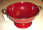 711381029268 Stonewall Kitchen Enamel Colander