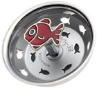 7126 Billy-joe Homewares Enamel Fun Fish Kitchen Strainer 641417071261