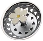 7128 Billy-joe Kitchen Strainer White Daisy 641417071285