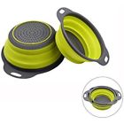 713194379516 Akcook Colander Collapsible Strainer