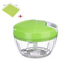 713752294497 Buymall Food Chopper Hand-pull