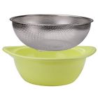 714983538244 Masterchinese Japanese Design Stainless Steel Strainer Colander Plastic 714983538244 Masterchinese Japanese Design Stainless Steel Strainer Colander Plastic