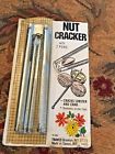 71739004553 Travco Brand New Steel Nut Cracker With Picks