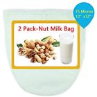 721968038064 Pack Nut Milk Bag Inches Micron Finer Mesh