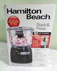 0400943 72850 Hamilton Beach Stack Press Cup Chopper Box Opened 040094728503 0400943 72850 Hamilton Beach Stack Press Cup Chopper Box Opened 040094728503