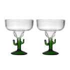740731304274 Supreme Housewares Cactus Acrylic Margarita Glass