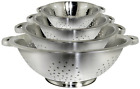 741 Excelsteel Stainless Steel Colanders 735343134890 741 Excelsteel Stainless Steel Colanders 735343134890