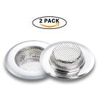 745556832674 Unbranded Sink Strainer Kdrain Kitchen Stainless Steel Pack