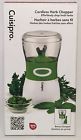747190 Cuisipro Cordless Herb Chopper 065506071909 747190 Cuisipro Cordless Herb Chopper 065506071909