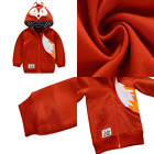 Height90 749029039584 Baby Boys Cotton Cartoon Fox Zip Front Jacket