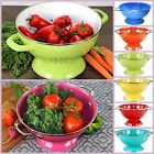 756765 Reston Lloyd Enameled Colander Strainer Powder Coated Kitchen Tools Gadgets
