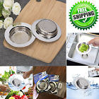 761780207576 Yuteea Set Of Large Kitchen Sink Strainer Baskets