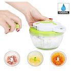 761780343496 Hommini Manual Food Chopper
