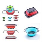 767421700376 Bestzmwk Collapsible Colander Over The Kitchen Sink Strainer 767421700376 Bestzmwk Collapsible Colander Over The Kitchen Sink Strainer