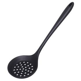 P-us-101 77l Slotted Spoon Heatproof Skimmer Strainer Seamless One-pie