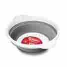 Ts-1707a 8-inches Topencasupplies Collapsible Silicone Colander White Grey By Topenca Is Ideal For And 805743170764