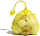 8017 Harold Import Company Fusionbrands Silicone Flexible Food Pod Cooking Basket Strainer Yellow 891078001255