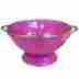 0365881 80603 Reston Lloyd Calypso Basics 3 Quart Colander In Magenta 036588806031
