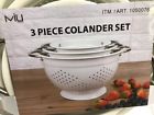 806700900998 Oster Stainless Steel Piece Colander Set 806700900998 Oster Stainless Steel Piece Colander Set
