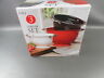 806700903890 Miu Piece Red White Black With Steel Handles