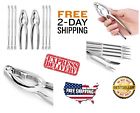 8174 Branded Lobster Shell Cracker Forks Set Seafood Crab 072443158174