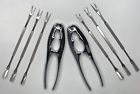 8272 Amco 8-piece Seafood Tool 8272 Amco 8-piece Seafood Tool