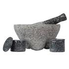841659105872 Healthsmart Granite Molcajete Set