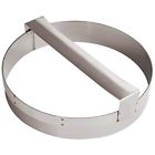 845160 Paderno World Cuisine Baking Pastry Utensils Stainless Steel 735533256807