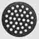 846-s1pk Sioux Chief 4-3 8-inch Cast Iron Strainer By New 784497873773